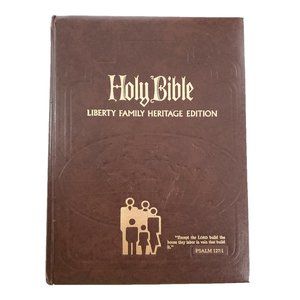 Holy Bible Liberty Family Heritage Edition 1977 King James Version Hardcover